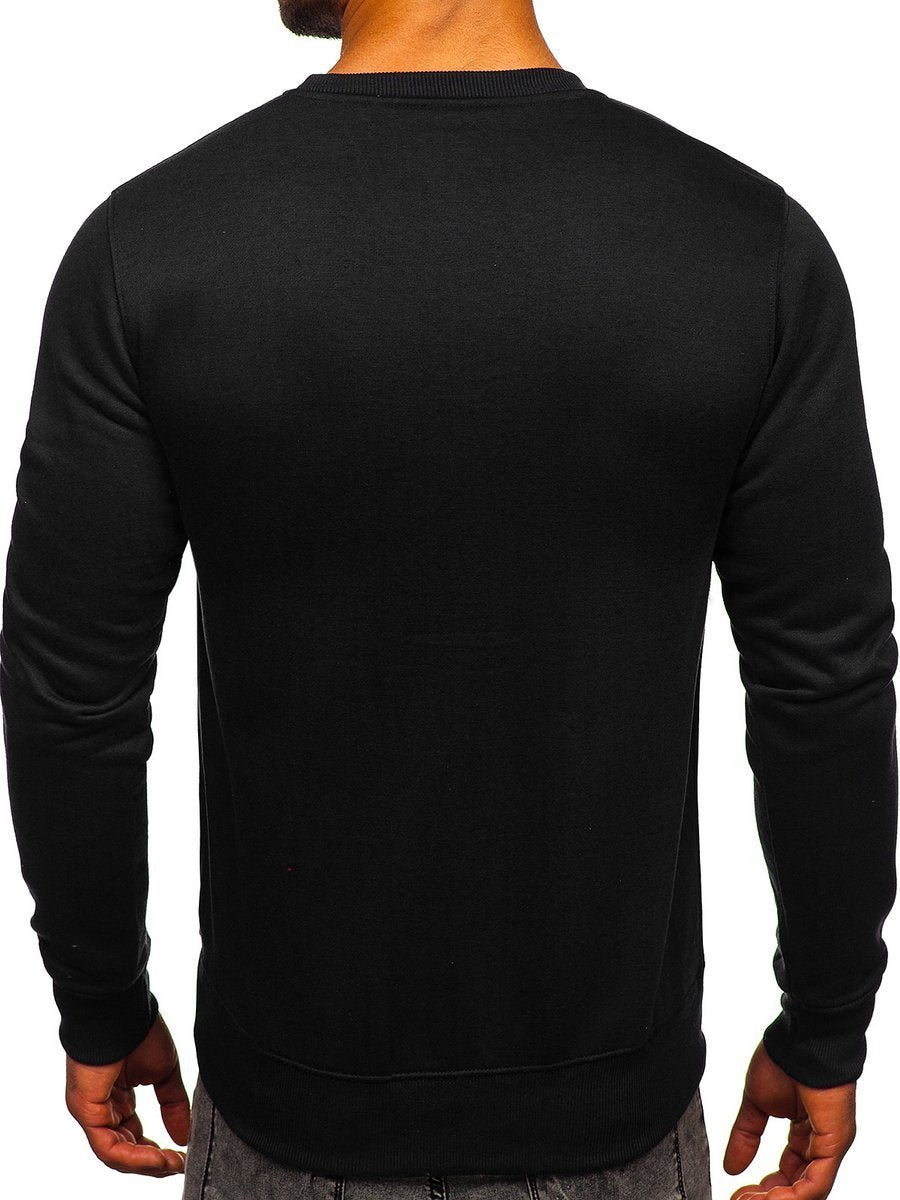 Basic Black Sweatshirt