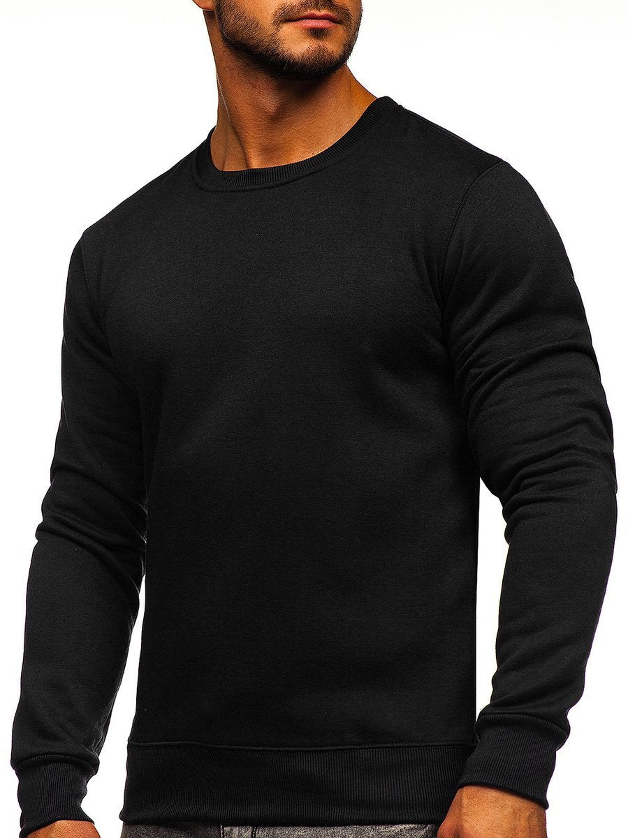 Basic Black Sweatshirt