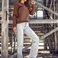 Women's Basic Brown Sweatshirt