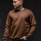 Basic Brown Sweatshirt