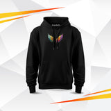 Butterfly Wings Hoodie – Colorful Artistic Streetwear