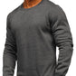 Basic Charcoal Sweatshirt