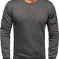Basic Charcoal Sweatshirt