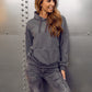 Basic Women's Charcoal Hoodie