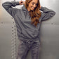 Basic Women's Charcoal Hoodie