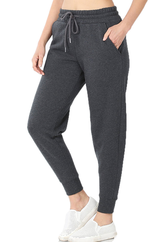 Women's Charcoal Jogger Pant
