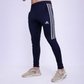 Unisex Dri-FIT 3-Stripe Pants – Navy Blue