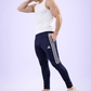 Unisex Dri-FIT 3-Stripe Pants – Navy Blue