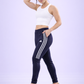 Unisex Dri-FIT 3-Stripe Pants – Navy Blue
