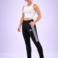 Unisex Dri-FIT 3-Stripe Pants – Black