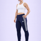 Unisex Dri-FIT 3-Stripe Pants – Navy Blue