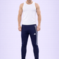 Unisex Dri-FIT 3-Stripe Pants – Navy Blue
