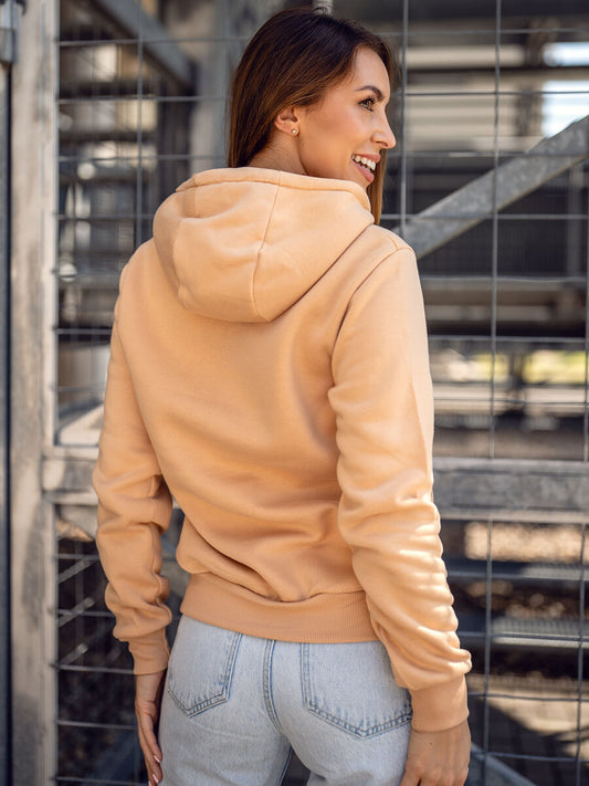 Basic Women's Coffee Hoodie