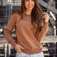 Women's Basic Coffee Sweatshirt