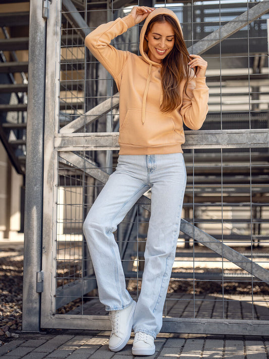 Basic Women's Coffee Hoodie