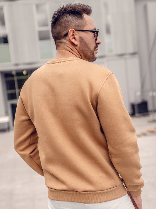 Basic Cream Sweatshirt