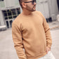 Basic Cream Sweatshirt