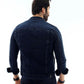 Men's Dark Blue Denim Jacket