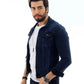Men's Dark Blue Denim Jacket