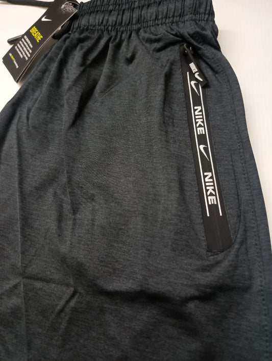 Charcoal Gray DRI-FIT Shorts – Stretchable & Sweat-Wicking