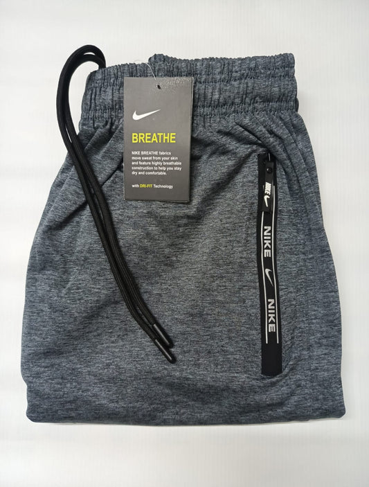 Light Gray DRI-FIT Active Shorts – Unisex Comfort & Style