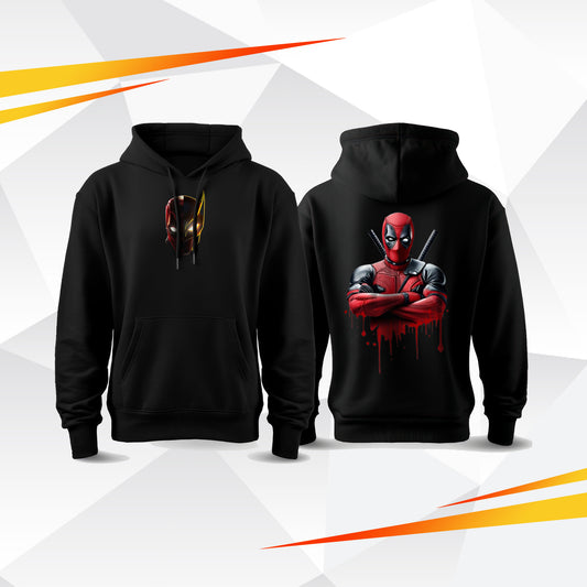 Deadpool & Wolverine Graphic Hoodie