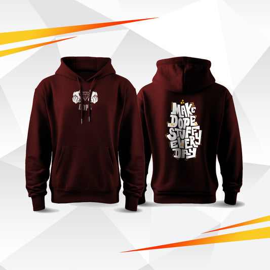 MAKE DOPE STUFFY Graphic Hoodie