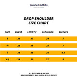 Maroon Oversized Tee