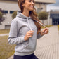 Basic Women's Heather Grey Hoodie