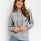 Basic Women's Heather Grey Hoodie