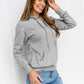 Basic Women's Heather Grey Hoodie