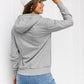 Basic Women's Heather Grey Hoodie