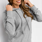 Basic Women's Heather Grey Hoodie