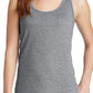 Women's Basic Tank Top Header-Gray Color