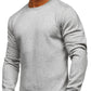 Basic Heather Gray Sweatshirt