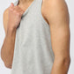 Basic Tank Top Header Gray