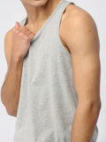 Basic Tank Top Header Gray