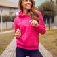Basic Women's Hot Pink Hoodie