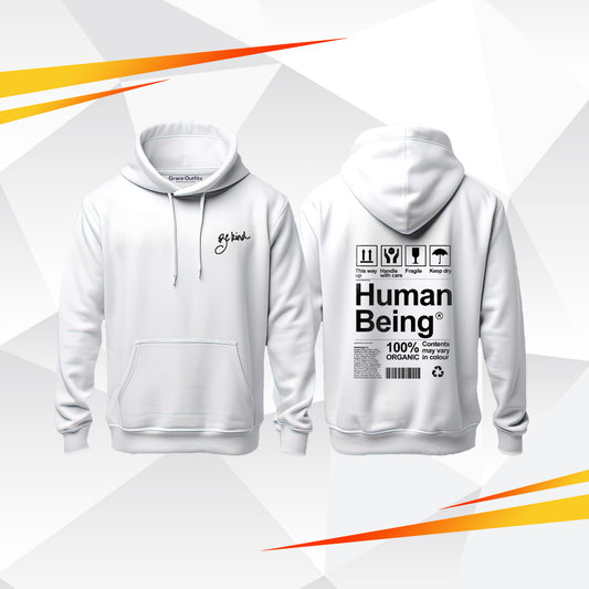 Human Being Graphic Hoodie