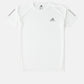 Adidas 3-Stripes DRI-FIT T-shirt White