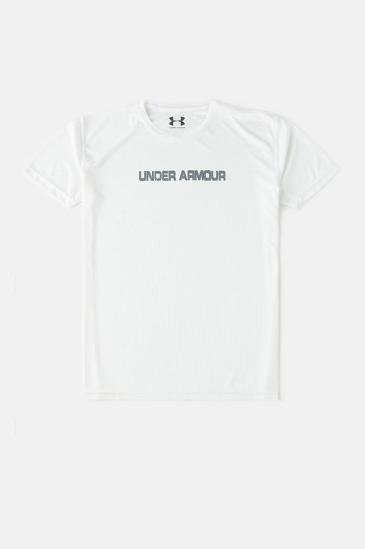 Under Armour DRI-FIT White T-Shirt