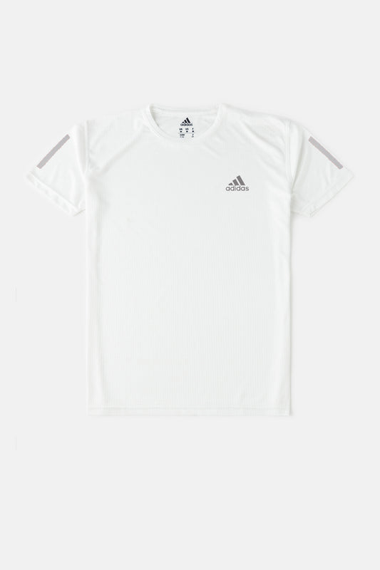 Adidas 3-Stripes DRI-FIT T-shirt White