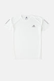 Adidas 3-Stripes DRI-FIT T-shirt White