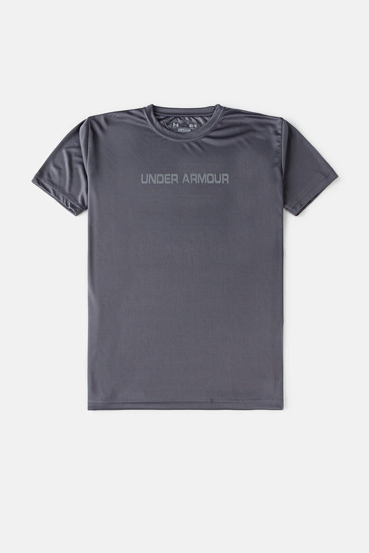 Under Armour Dri-FIT Navy Steel Gray T-Shirt