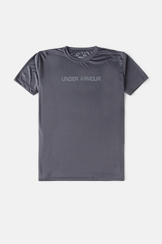 Under Armour DRI-FIT Navy Steel Gray T-Shirt