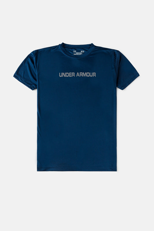 Under Armour DRI-FIT Navy Blue T-Shirt