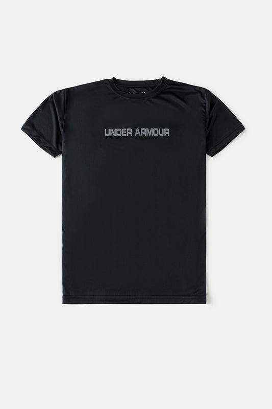 Under Armour DRI-FIT Black T-Shirt