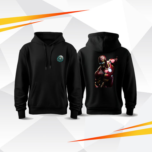 Iron Man Graphic Hoodie