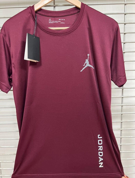 Nike Jordan DRI-FIT T-Shirt Maroon