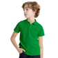 Unisex Boys & Girls Cotton Polo Shirt – Dark Green